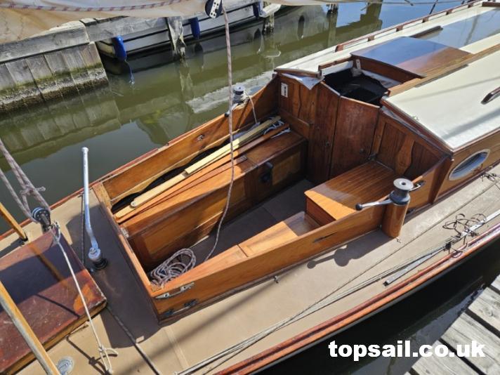 1906 Ernest Woods River Cruiser Class #145
