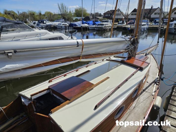 1906 Ernest Woods River Cruiser Class #145