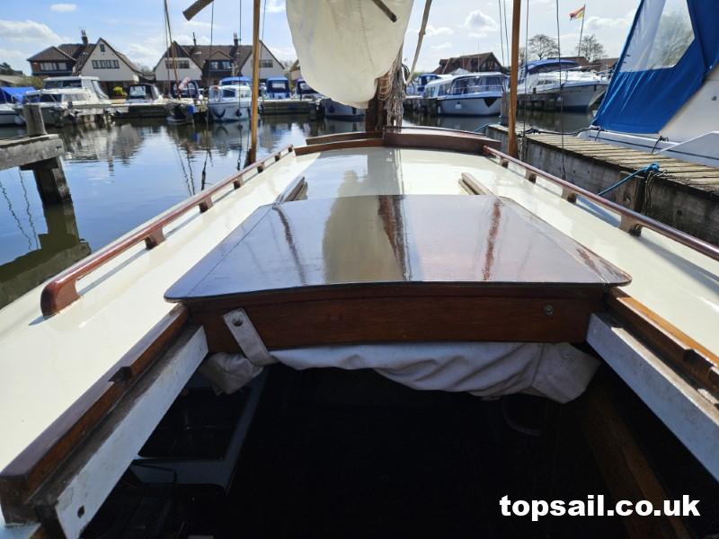 1906 Ernest Woods River Cruiser Class #145
