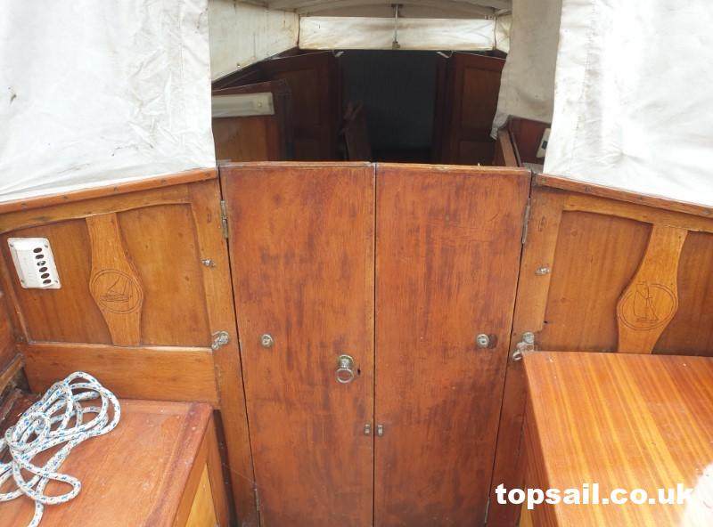 1906 Ernest Woods River Cruiser Class #145