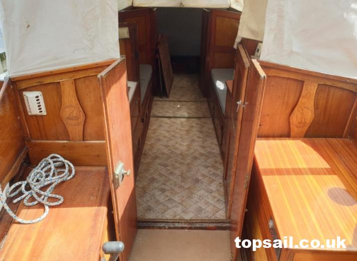 1906 Ernest Woods River Cruiser Class #145