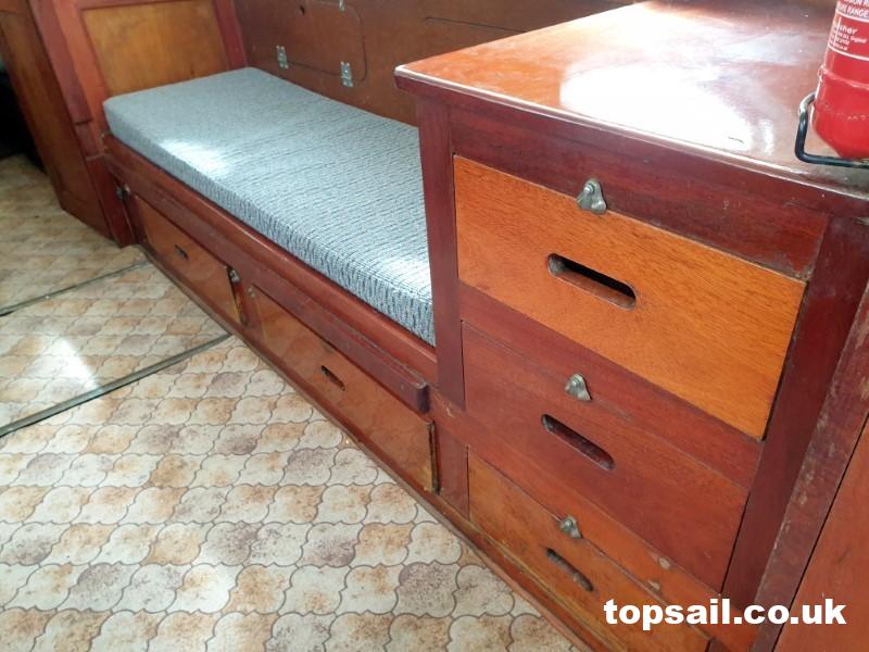 1906 Ernest Woods River Cruiser Class #145