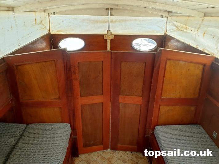 1906 Ernest Woods River Cruiser Class #145