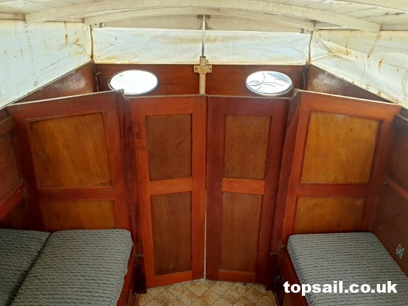 1906 Ernest Woods River Cruiser Class #145