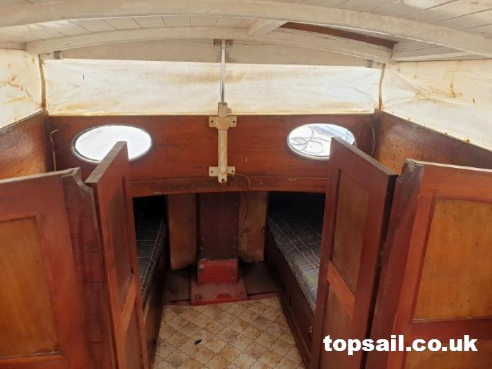 1906 Ernest Woods River Cruiser Class #145