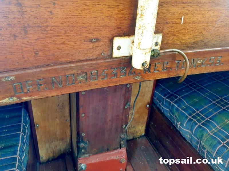 1906 Ernest Woods River Cruiser Class #145