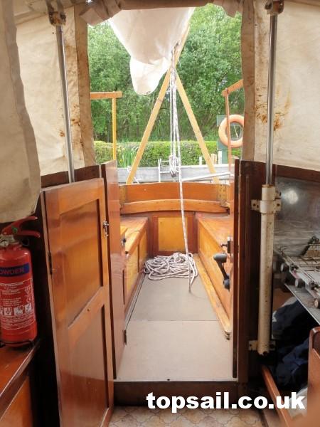 1906 Ernest Woods River Cruiser Class #145