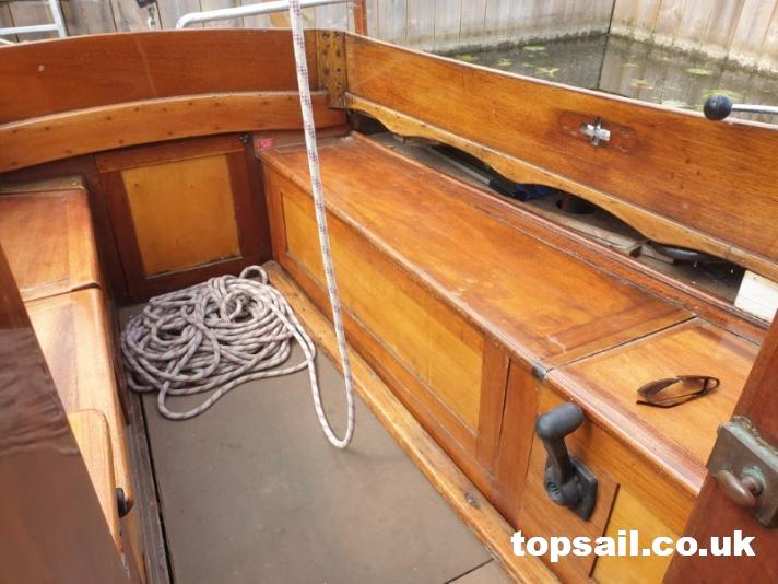 1906 Ernest Woods River Cruiser Class #145