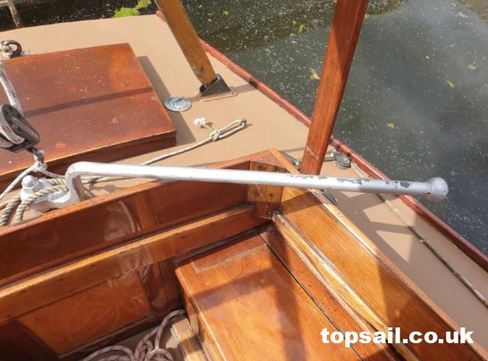 1906 Ernest Woods River Cruiser Class #145