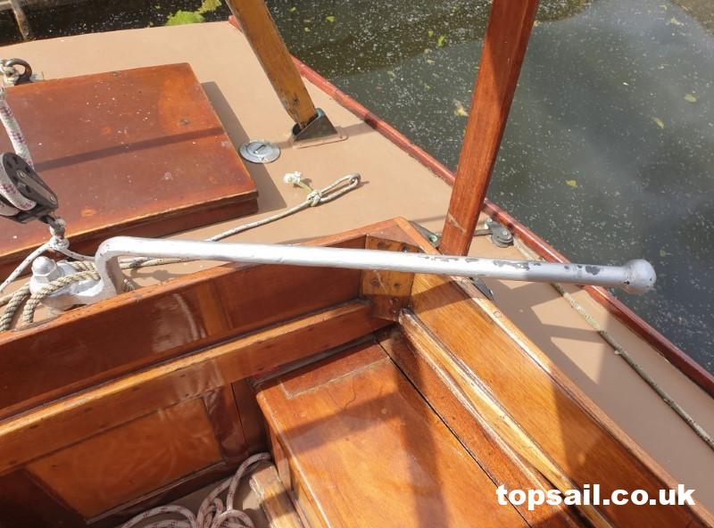 1906 Ernest Woods River Cruiser Class #145