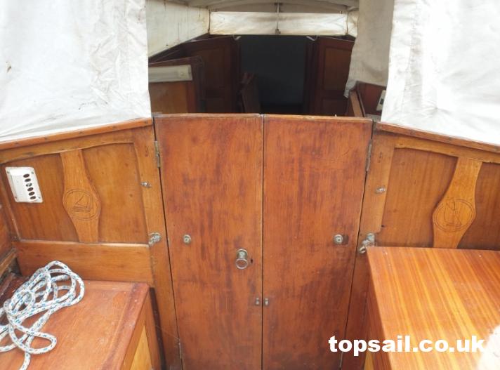 1906 Ernest Woods River Cruiser Class #145