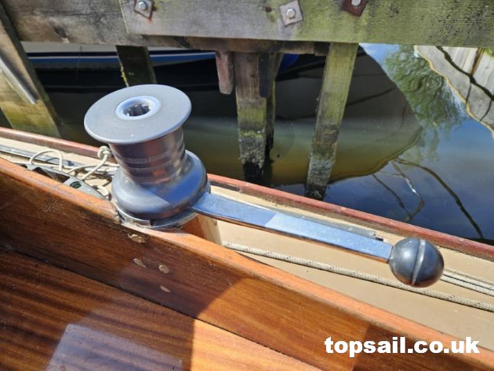 1906 Ernest Woods River Cruiser Class #145