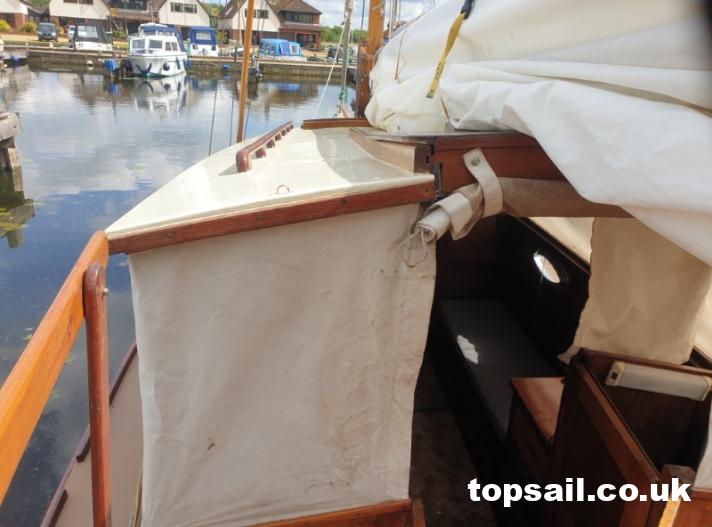 1906 Ernest Woods River Cruiser Class #145