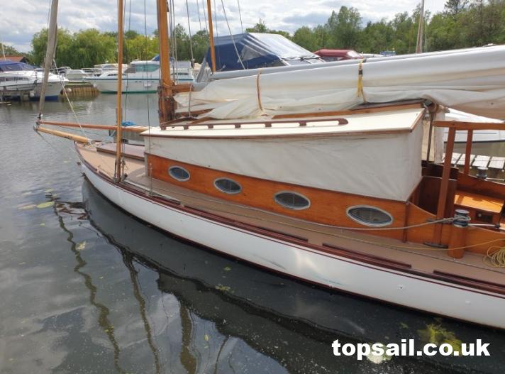 1906 Ernest Woods River Cruiser Class #145