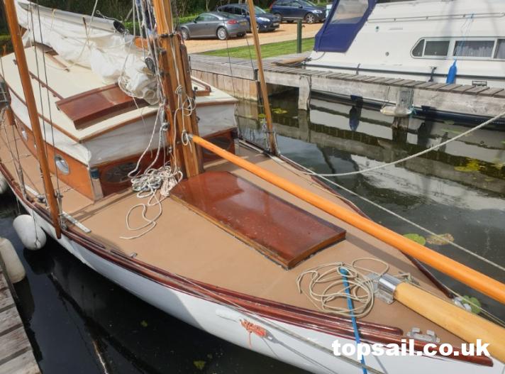 1906 Ernest Woods River Cruiser Class #145