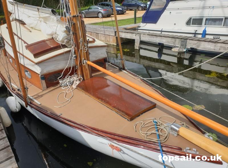1906 Ernest Woods River Cruiser Class #145
