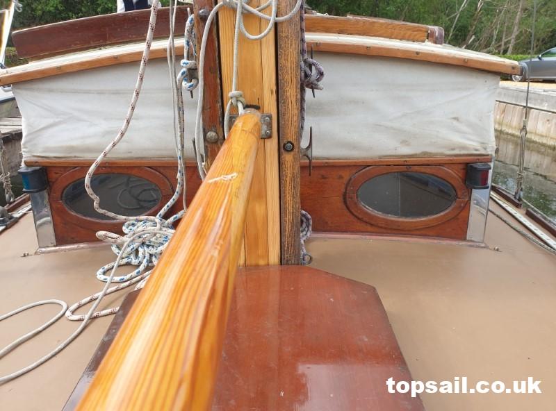 1906 Ernest Woods River Cruiser Class #145