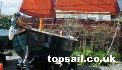 2005 Character Boats Loch Broom Post Boat (with Trailer)