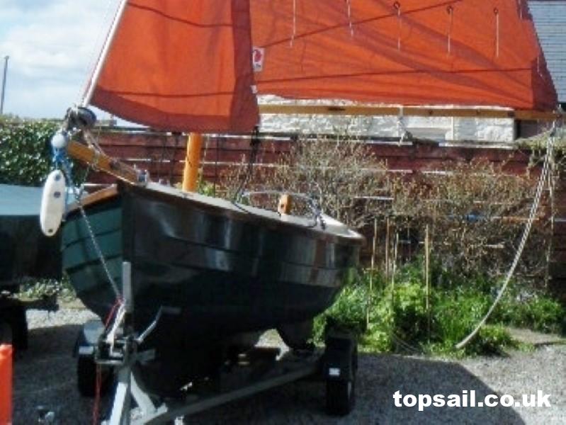 2005 Character Boats Loch Broom Post Boat (with Trailer)