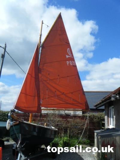 2005 Character Boats Loch Broom Post Boat (with Trailer)