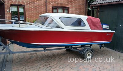 Broom Scorpio Day Boat (With Trailer)