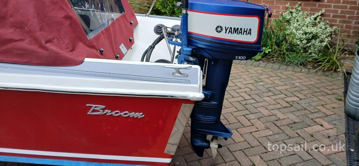 Broom Scorpio Day Boat (With Trailer)