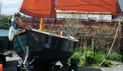 2005 Character Boats Loch Broom Post Boat (with Trailer)