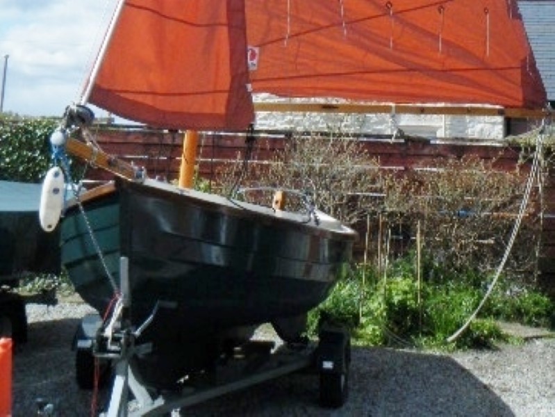 2005 Character Boats Loch Broom Post Boat (with Trailer)