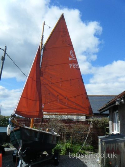 2005 Character Boats Loch Broom Post Boat (with Trailer)