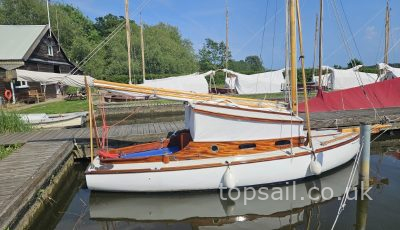 1953 Grebe River Cruiser Class #274