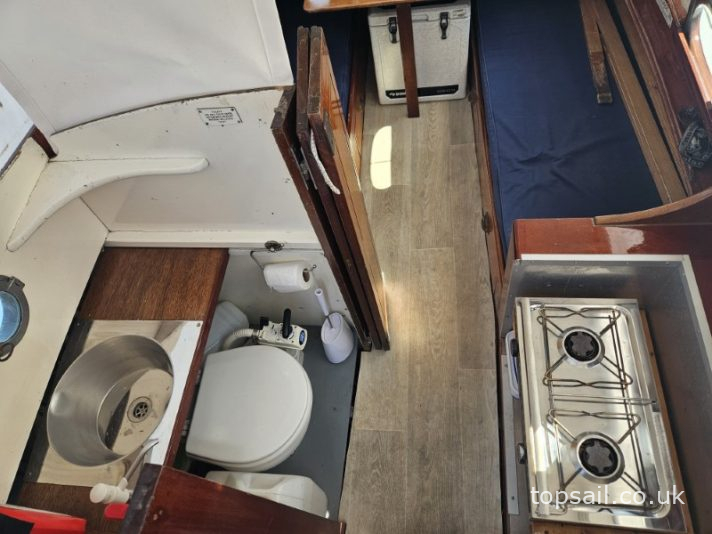 1953 Grebe River Cruiser Class #274
