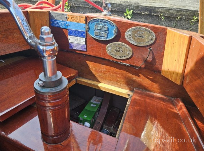 1953 Grebe River Cruiser Class #274