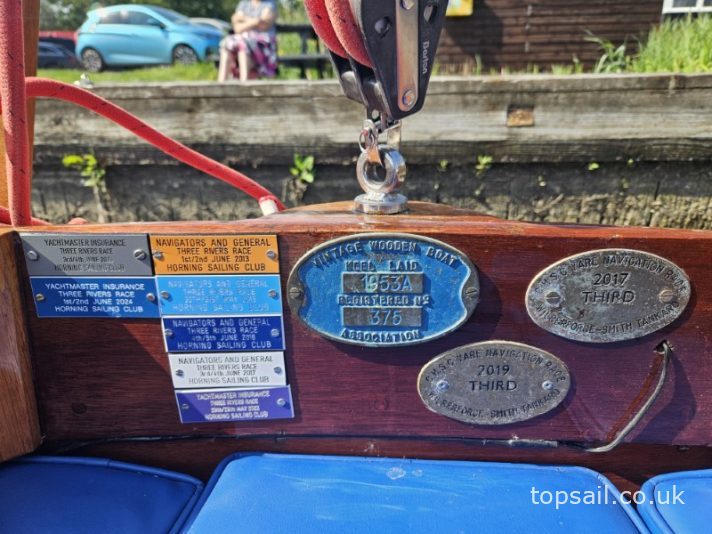 1953 Grebe River Cruiser Class #274
