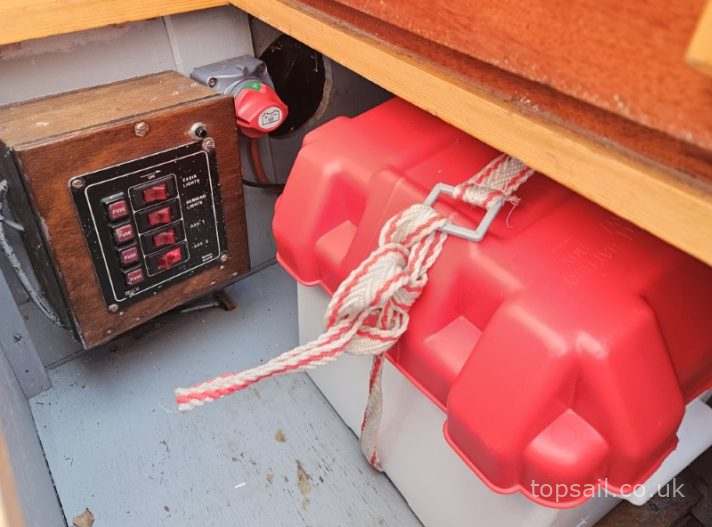 1953 Grebe River Cruiser Class #274