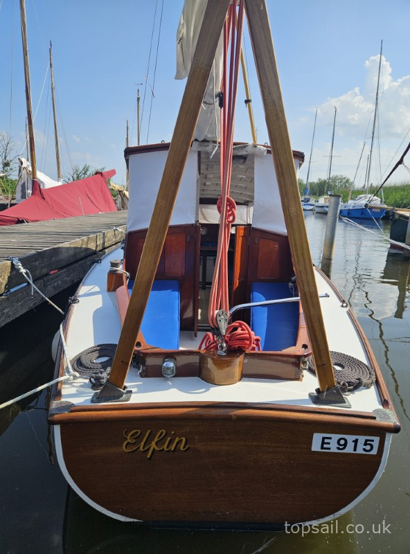 1953 Grebe River Cruiser Class #274