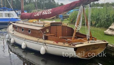 1993 Farrington 30 RCC #322 (GRP Hull)