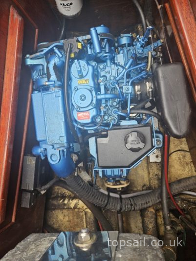 1993 Farrington 30 RCC #322 (GRP Hull)