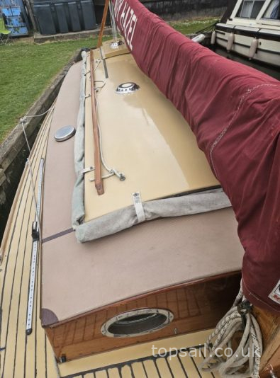 1993 Farrington 30 RCC #322 (GRP Hull)