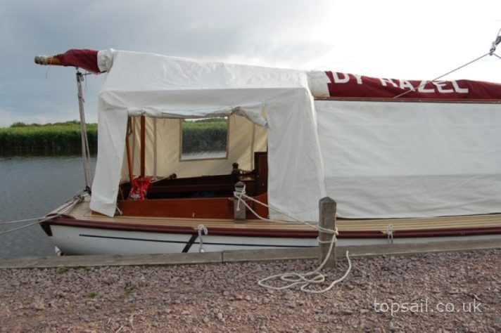 1993 Farrington 30 RCC #322 (GRP Hull)