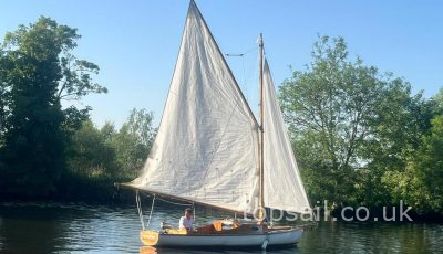 1986 Thurne Restricted Class with Cuddy (GRP, Trailer Available)