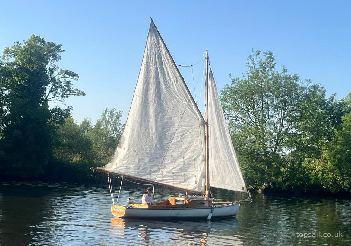 1986 Thurne Restricted Class with Cuddy (GRP, Trailer Available)