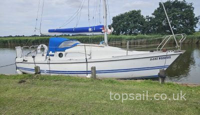 1989 Pegasus 800 (Wing Keel)