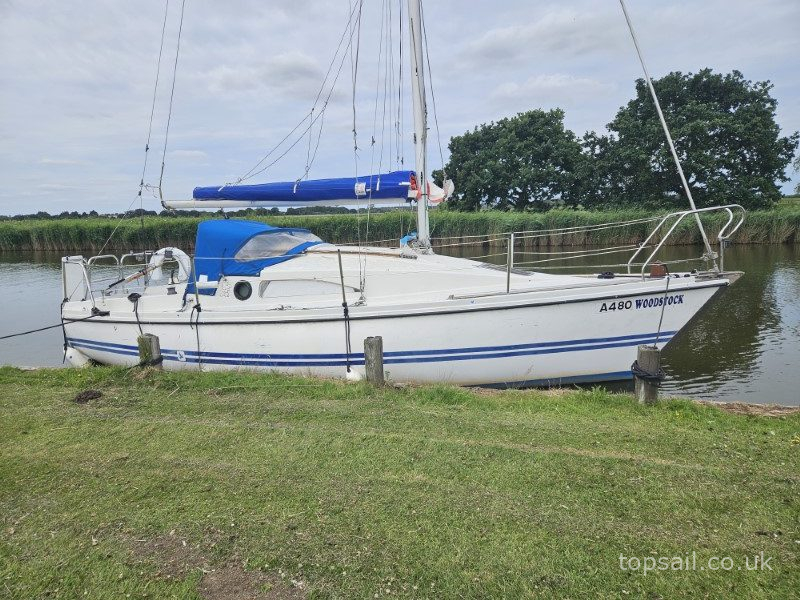 1989 Pegasus 800 (Wing Keel)