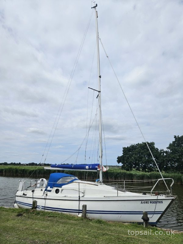 1989 Pegasus 800 (Wing Keel)