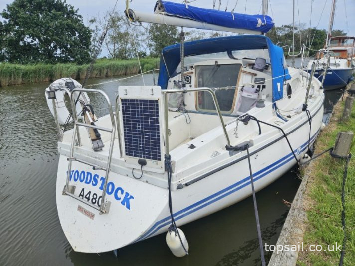 1989 Pegasus 800 (Wing Keel)