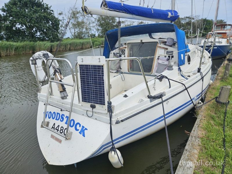 1989 Pegasus 800 (Wing Keel)