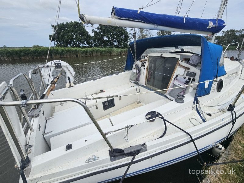 1989 Pegasus 800 (Wing Keel)