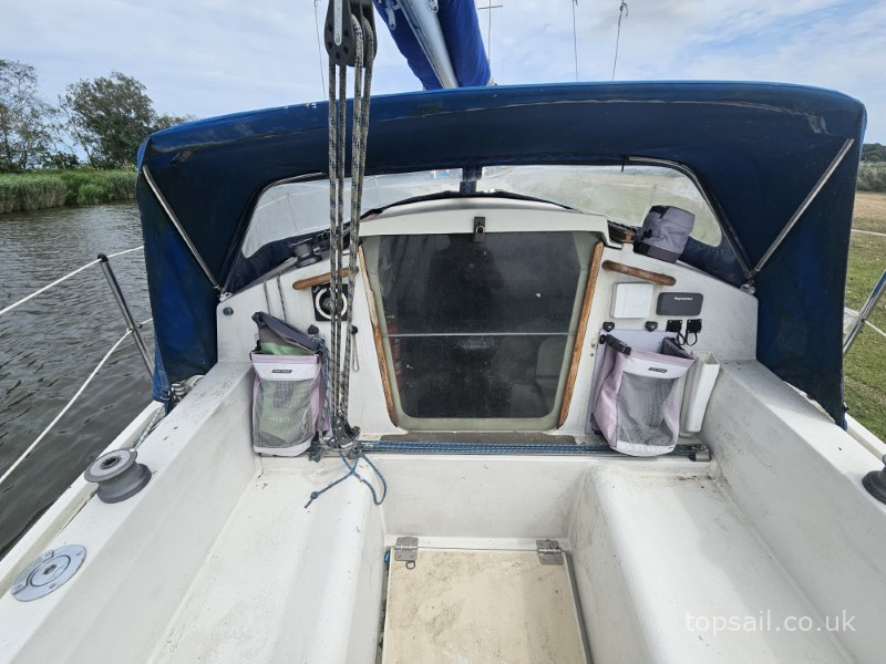 1989 Pegasus 800 (Wing Keel)
