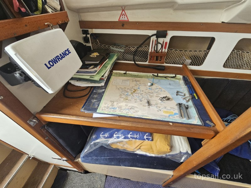1989 Pegasus 800 (Wing Keel)