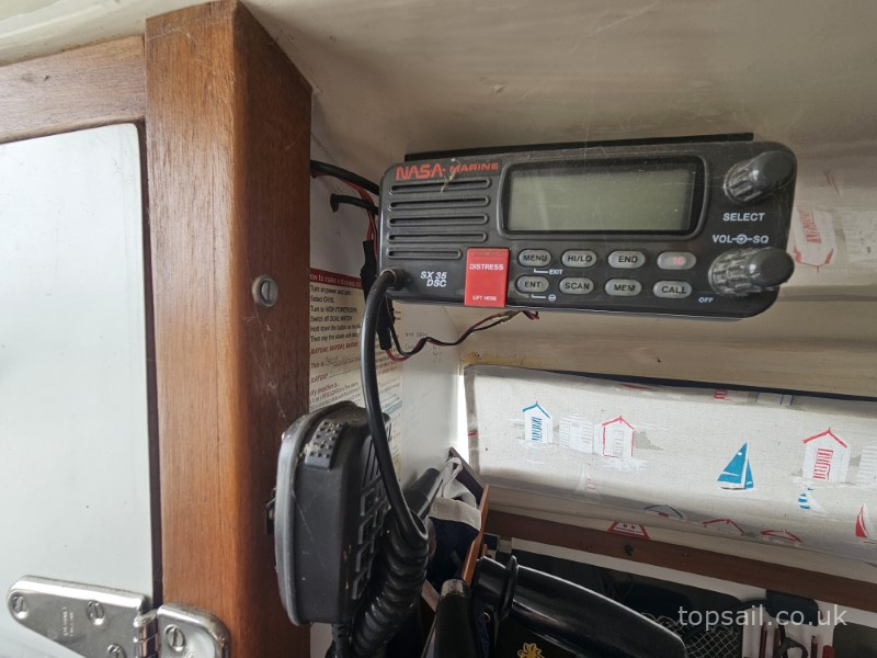 1989 Pegasus 800 (Wing Keel)